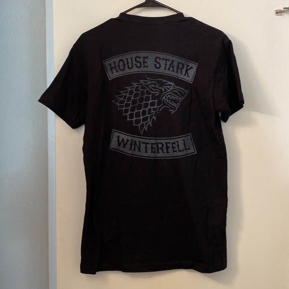 Game of Thrones House Stark Winterfell tee - Picture 3 of 3